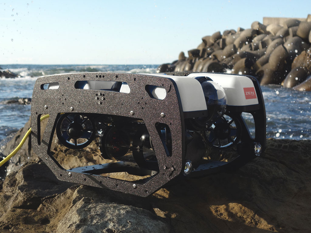 Zenbot ROV – Underwater Drone – Zenbot Inc.